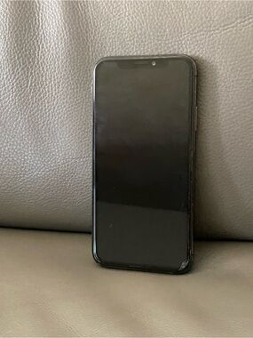 Apple Black Smartphone with Black Protective Case